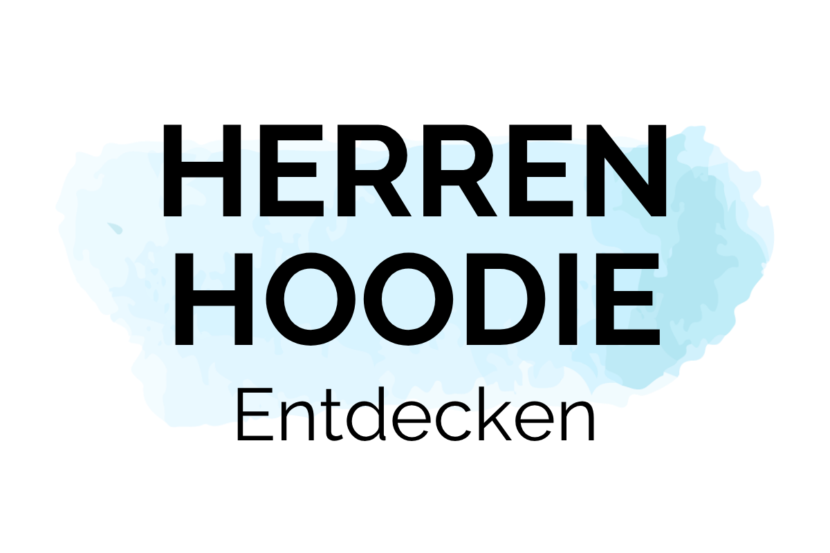 Hoodie Herren